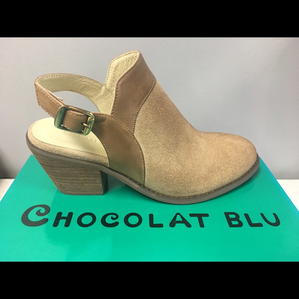 Chocolat Blu bootie